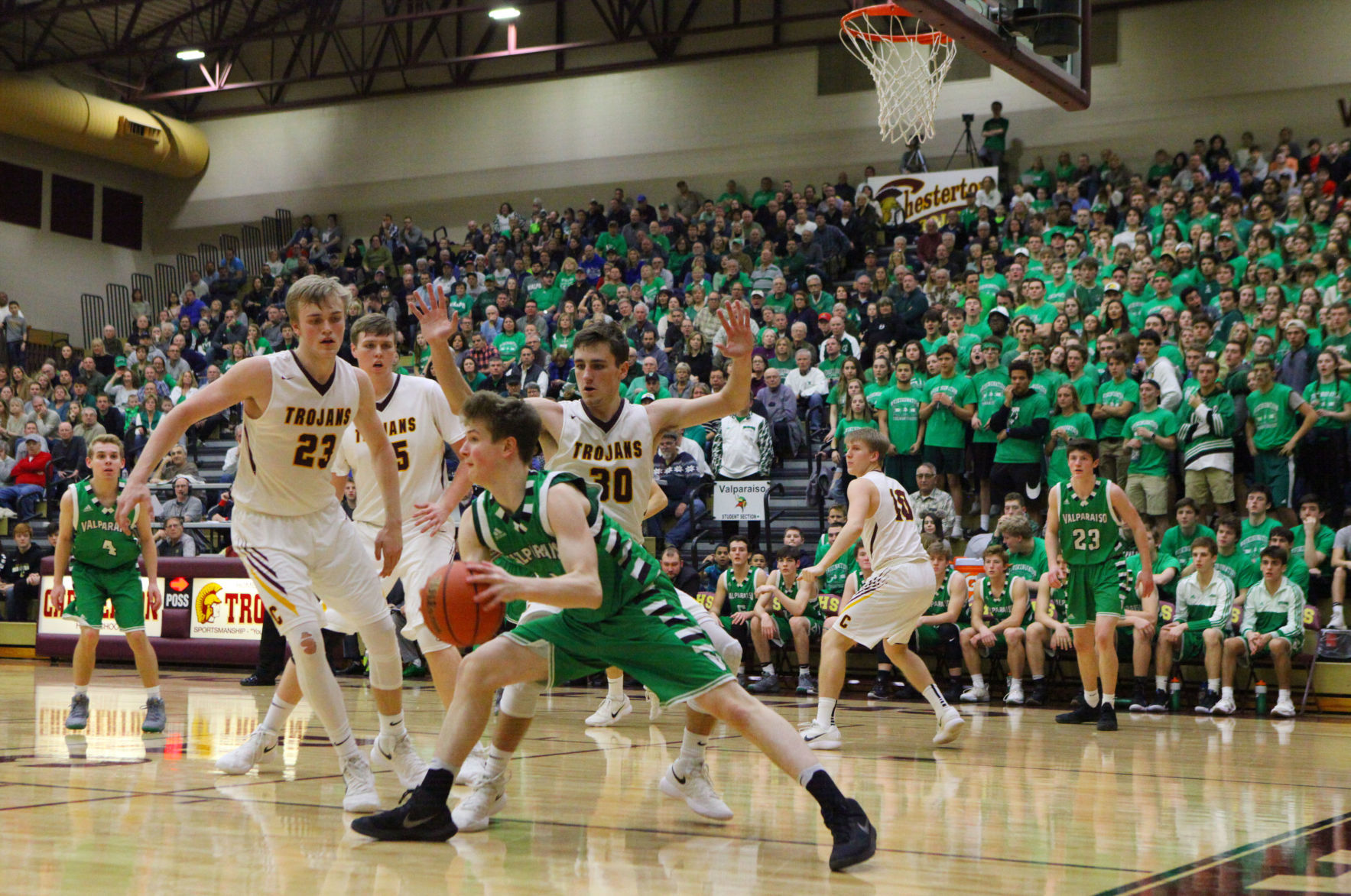 Gallery: Valparaiso at Chesterton boys basketball